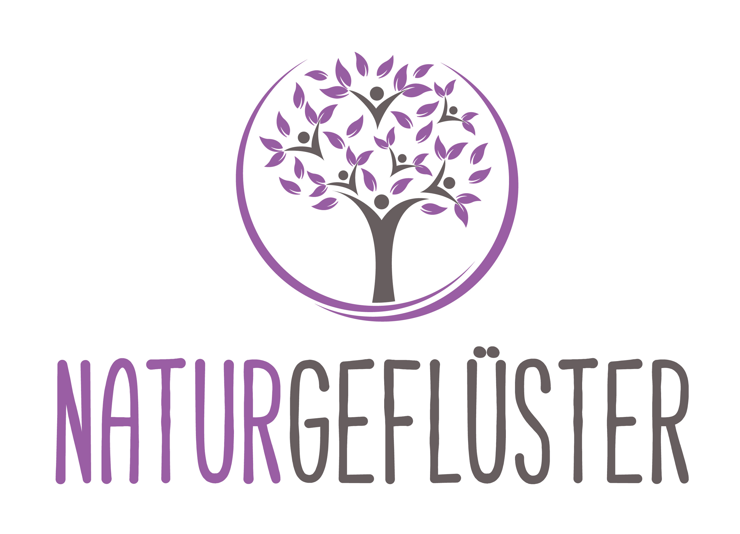 Naturgeflüster - Dein online Shop für Workshops, Räucherwaren und mehr -Logo
