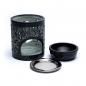 Preview: Duftlampe und Stövchen Set  Speckstein schwarz