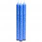 Preview: Dinner Duftkerze 5. Chakra Vishuddha (blau)