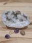 Preview: Geode/Druse Quarz mit besonderer Anordnung der Spitzen