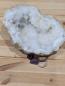 Preview: Druse/Geode Quarz mit flacher großer Schale mit großen Spitzen