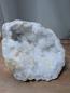Preview: Druse/Geode Quarz große Reinigungsdruse mit starken Spitzen