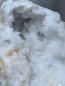 Preview: Druse/Geode Quarz große Reinigungsdruse mit starken Spitzen