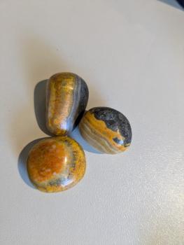 Bumblebee Stone Bumblebee Jasper Hummel Jaspis