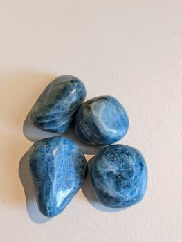 Apatit blau
