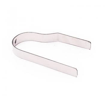 Räucherzange Edelstahl