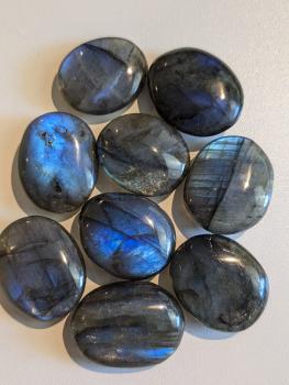 Labradorit Oval