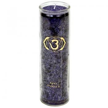 Chakra Kerze Stirn Chakra