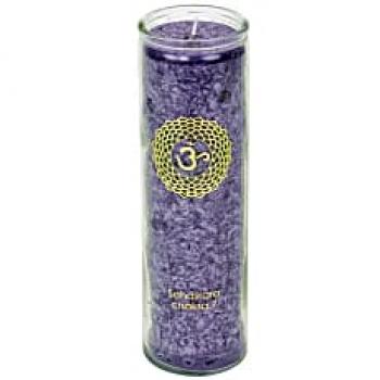 Chakra Kerze Kronenchakra