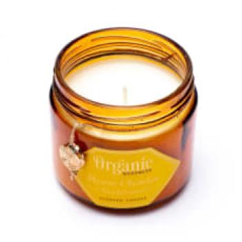 Organic Goodness Sojawachskerze Sandelholz