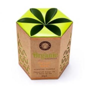 Preview: Organic Goodness Sojawachskerze Patchouli Vanille