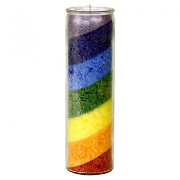 Chakra Kerze OHNE GERUCH
