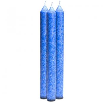 Dinner Duftkerze 5. Chakra Vishuddha (blau)