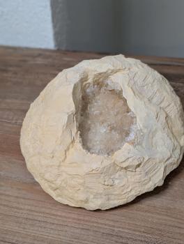 CALCIT Druse ganz besonders, runde Form