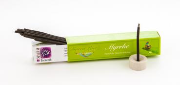 Green Line Räucherstäbchen MYRRHE