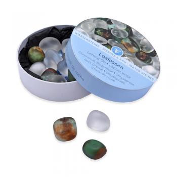 Wassersteine Loslassen