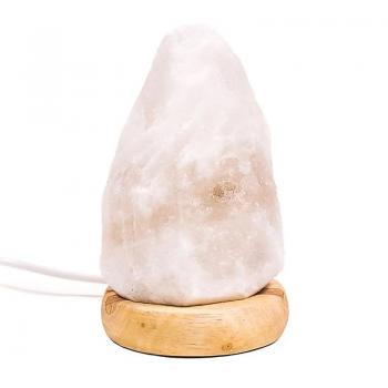 Salzlampe klein mit Farbwechsel. USB und Adapter