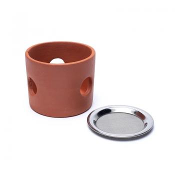 Terracotta Stövchen