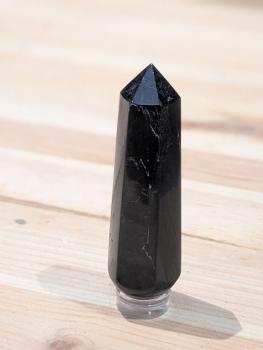 Turmalin-Stab klein - Aura-Reinigung von nicht erdenden Energien