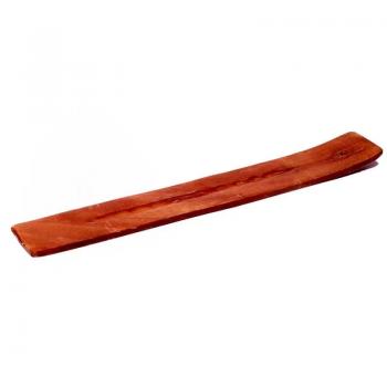 Schlichter Holz Räucherstäbchenhalter