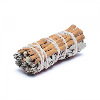 Smudge Stick klein  SAGE / SALBEI  und ZIMT 2 Stück