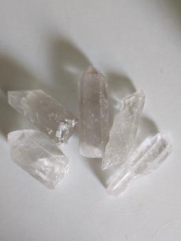 Bergkristall Spitzen