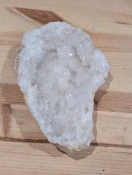 Druse/Geode vielfältige Spitzen, sanfter Begleiter