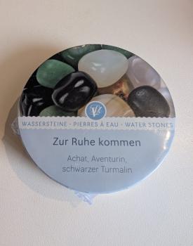 Wassersteine zur Ruhe kommen