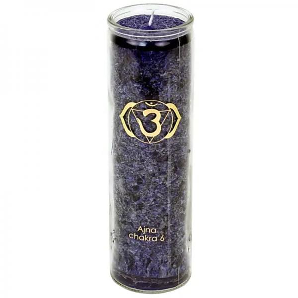 Chakra Kerze Stirn Chakra