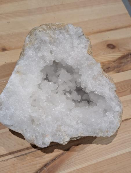 Geode/Druse große Spitzen, ganz besondere Energie und sehr klärend - die Powerdruse