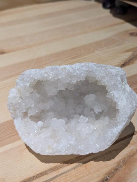 Druse/Geode Quarz klein aber oho, gut zur Reinigung