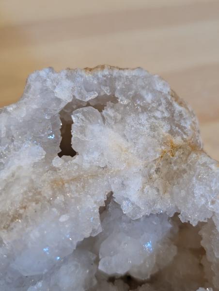 Geode/Druse klein aber stark, ganz besondere Form