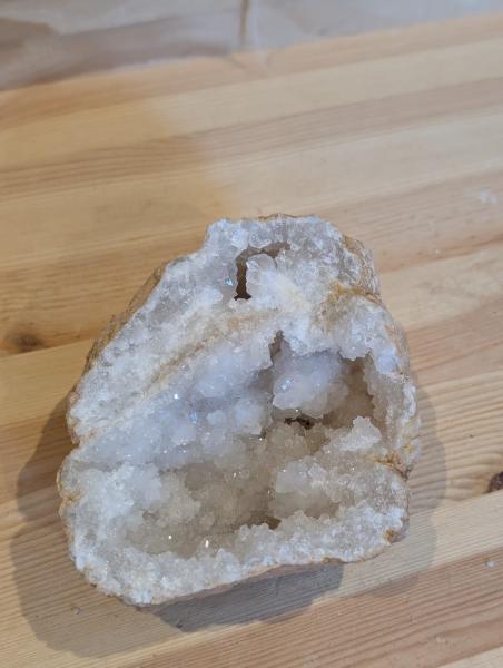 Geode/Druse klein aber stark, ganz besondere Form