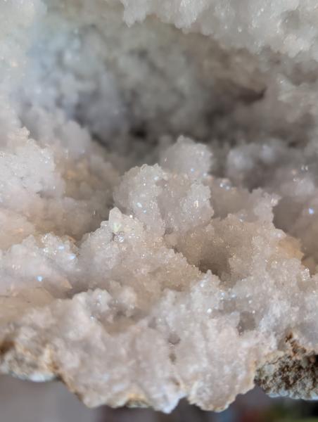 Geode/Druse kleine stark Spitzen, reinigt in der Tiefe