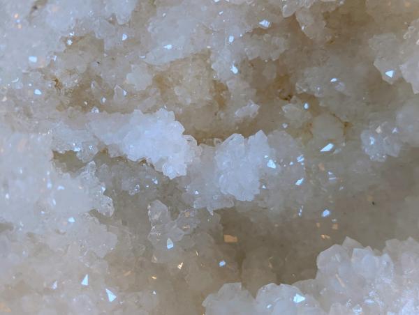 Geode/Druse tolle Schale, perfekt zum Reinigen-auch für unterwegs