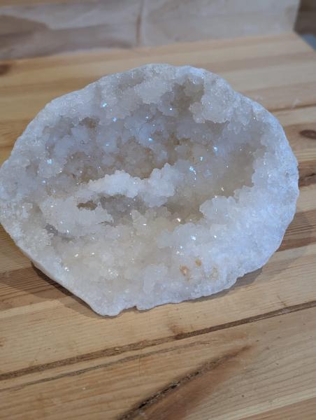 Geode/Druse tolle Schale, perfekt zum Reinigen-auch für unterwegs
