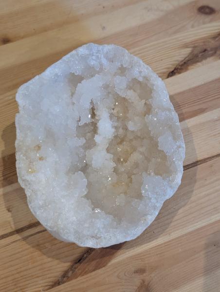 Geode/Druse tolle Schale, perfekt zum Reinigen-auch für unterwegs