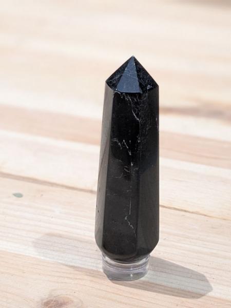 Turmalin-Stab klein - Aura-Reinigung von nicht erdenden Energien