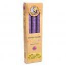 Dinner Duftkerze 7. Chakra Sahas (violett)