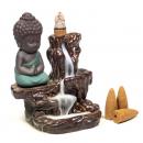 Rückfluss Wasserfall für Kegel Kleiner Buddha
