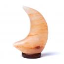 Salzlampe Mondform